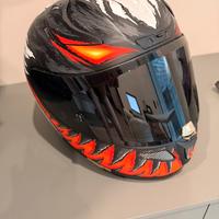Casco moto hjc rpha 11 anti venom