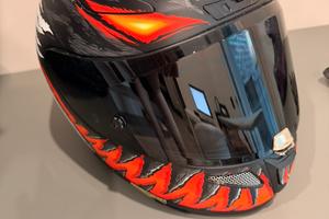 Casco moto hjc rpha 11 anti venom