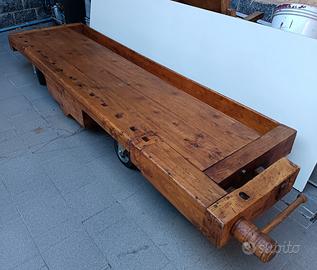 Banco falegname uso soggiorno