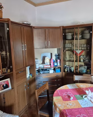 mobile sala pranzo anni '70