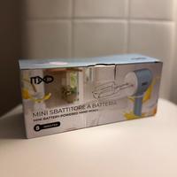 Mini sbattitore a batteria