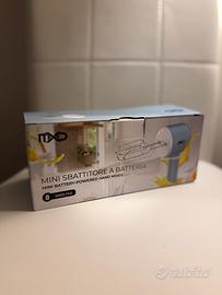 Mini sbattitore a batteria