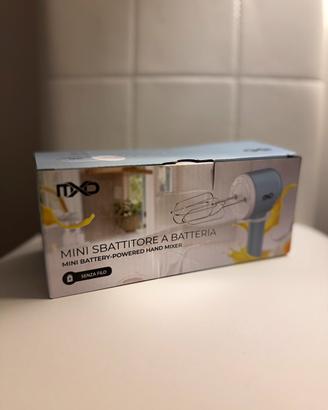 Mini sbattitore a batteria
