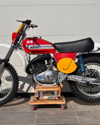 KTM 125 GS 1976