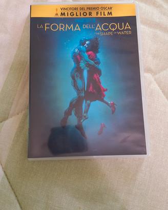 La Forma dell'acqua Dvd