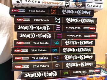 black clover 1,6-11+27,28 manga 
