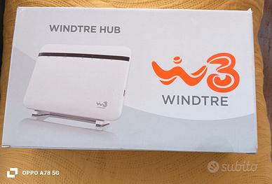 router Windtre hub