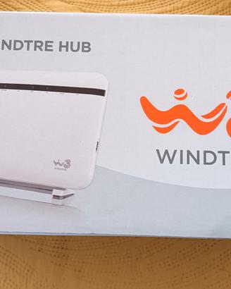 router Windtre hub