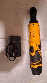 Attrezzo Cricchetto a batteria 12 V 3/8