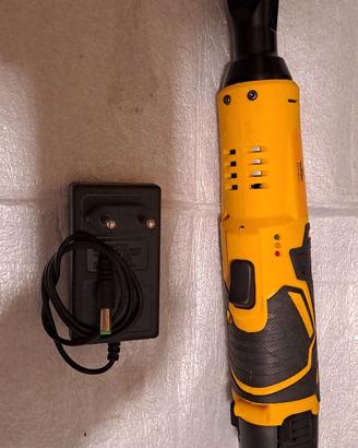 Attrezzo Cricchetto a batteria 12 V 3/8