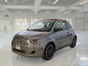 FIAT 500E ELETTRICA LA PRIMA 58 CV CABRIO