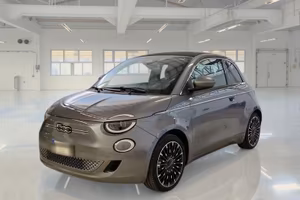 FIAT 500E ELETTRICA LA PRIMA 58 CV CABRIO