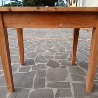 Tavoli in legno