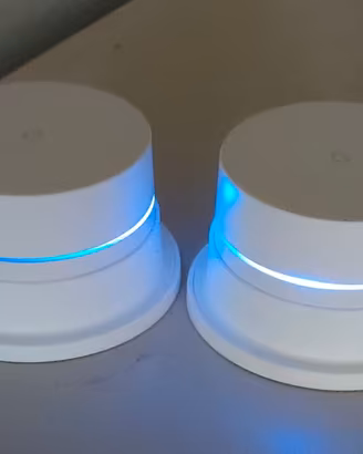 Coppia di Google WiFi AC1304 con OpenWrt