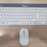 Logitech Mk470 Kit Mouse e Tastiera