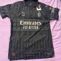 Maglia AC Milan X Pleasures 4th Puma Dark Version