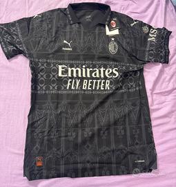 Maglia AC Milan X Pleasures 4th Puma Dark Version