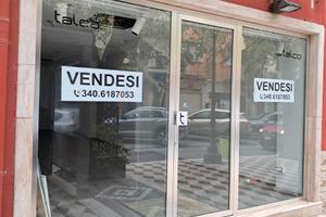 Negozio rifinito sul Corso V. Emanuele