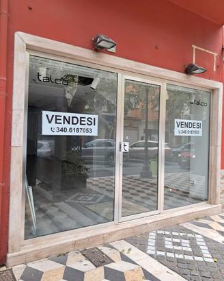 Negozio rifinito sul Corso V. Emanuele