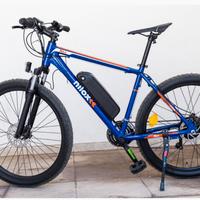 Bici Nilox x6 eletrica assistita 3 mesi di vita