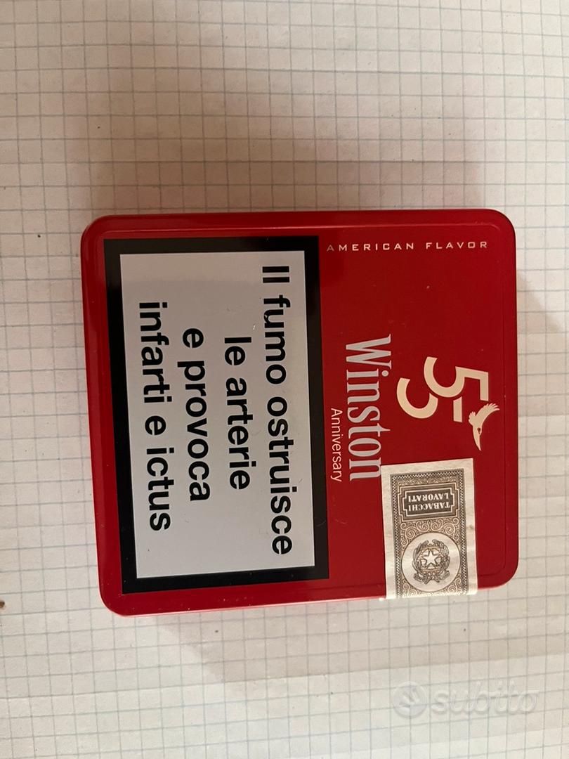 Porta sigarette in alluminio - Collezionismo In vendita a Verbano-Cusio- Ossola