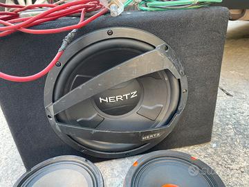 Subwoofer  più amplificatore