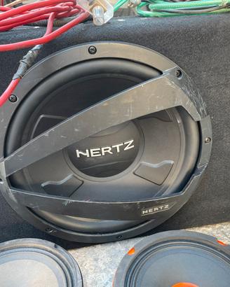 Subwoofer  più amplificatore