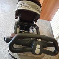 passeggino gemellare peg perego