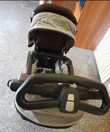 passeggino gemellare peg perego