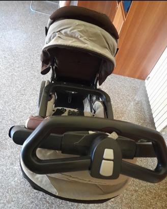passeggino gemellare peg perego