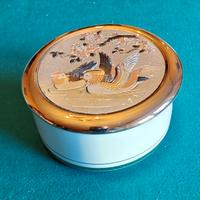 Portagioie giapponese Chokin - finiture Oro 24Kt