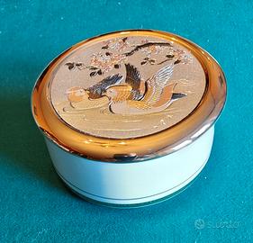 Portagioie giapponese Chokin - finiture Oro 24Kt