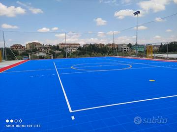 pavimento gerflor multisport basket volley calcio