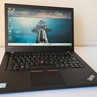 Lenovo ThinkPad T470..i5-6300U..RAM 16..SSD 256 TO