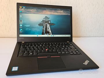 Lenovo ThinkPad T470..i5-6300U..RAM 16..SSD 256 TO