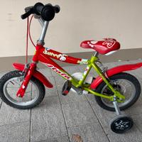 Atala bicicletta rotelle