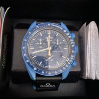 Omega Swatch Nettuno gold