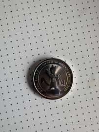 Moneta commemorativa milano cortina 2026 olimpiadi