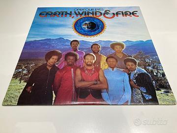 6  LP   Originali  Earth Wind & Fire