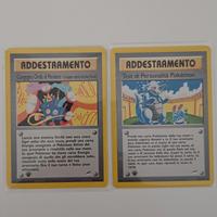 carte addestramento Pokemon prima edizione ita