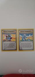carte addestramento Pokemon prima edizione ita