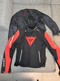 Giacca autunno - inverno per moto