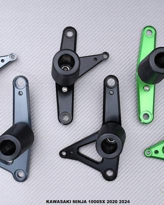 Tamponi protezioni KAWASAKI NINJA 1000SX 2020 2024