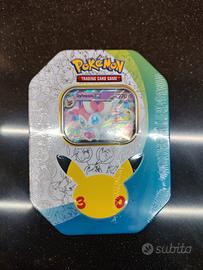 Pokemon 30 anniversario Tin Sylveon ITA