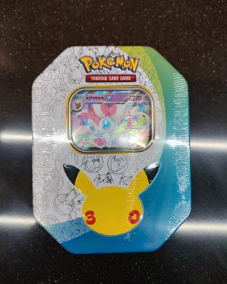 Pokemon 30 anniversario Tin Sylveon ITA