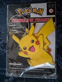 Ciondolo di Pikachu originale Pokémon 
