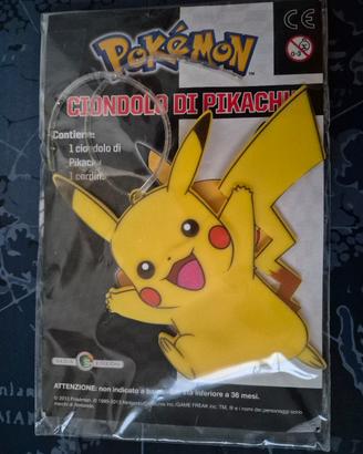 Ciondolo di Pikachu originale Pokémon 