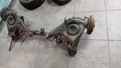 PONTE POSTERIORE FIAT 600 ANNO 2005 COMPLETO