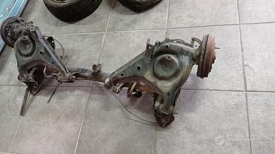 PONTE POSTERIORE FIAT 600 ANNO 2005 COMPLETO
