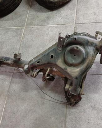 PONTE POSTERIORE FIAT 600 ANNO 2005 COMPLETO